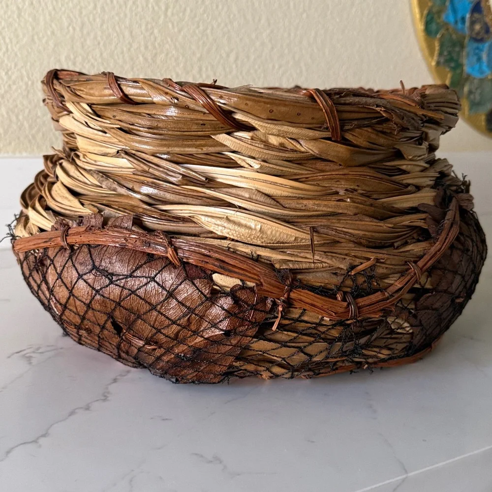 Decorative Gathering Basket
